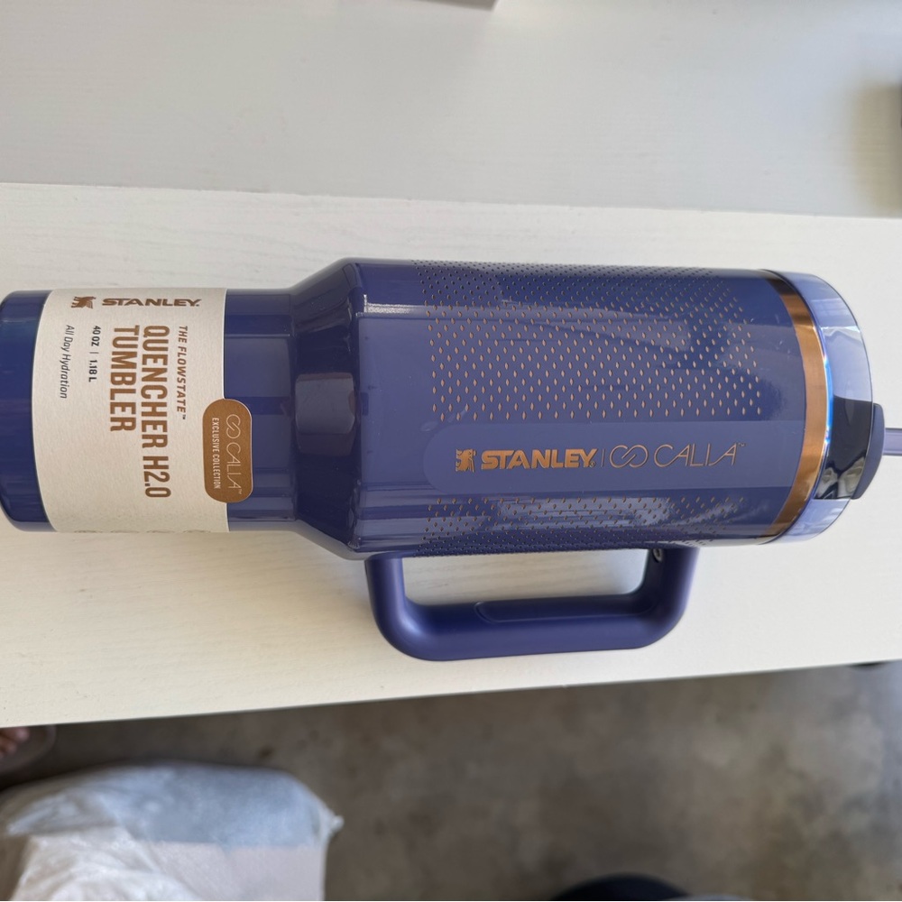 Stanley x Calla 40 oz Skipper Blue Tumbler